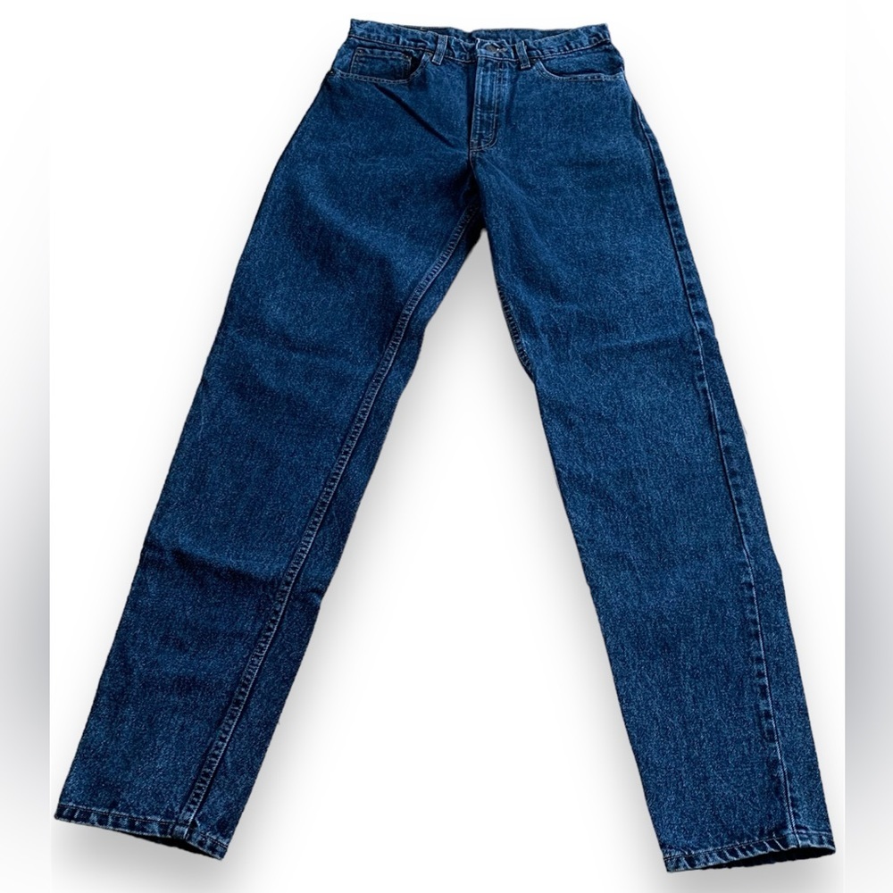 Levi’s 550 jeans made in USA. Unusual wash